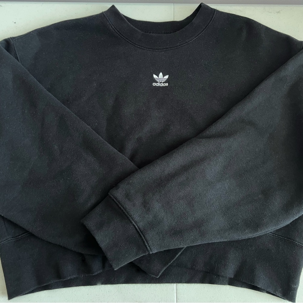 Adidas Women’s Crop Sweatshirt